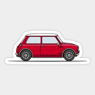 Classic Mini Cooper - Red Sticker